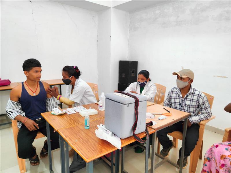 Corona vaccination 