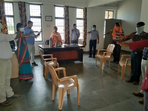 SATARKATA JAGRUKTA SHAPATH